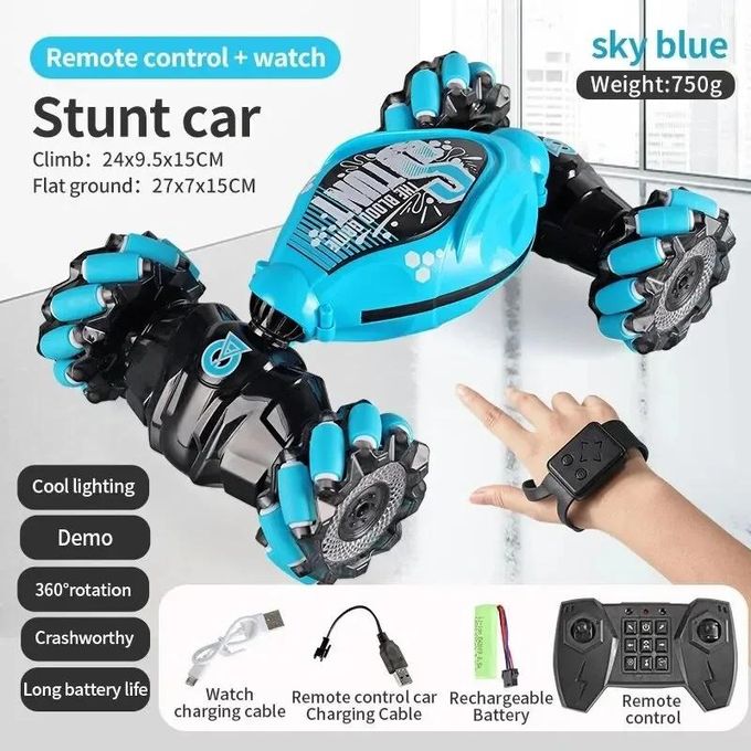 RC Stunt Car Remote Control Gesture Sensor Toy Car