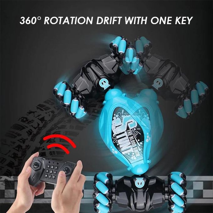 RC Stunt Car Remote Control Gesture Sensor Toy Car