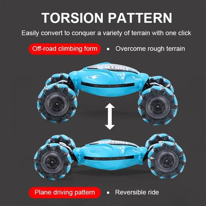 RC Stunt Car Remote Control Gesture Sensor Toy Car