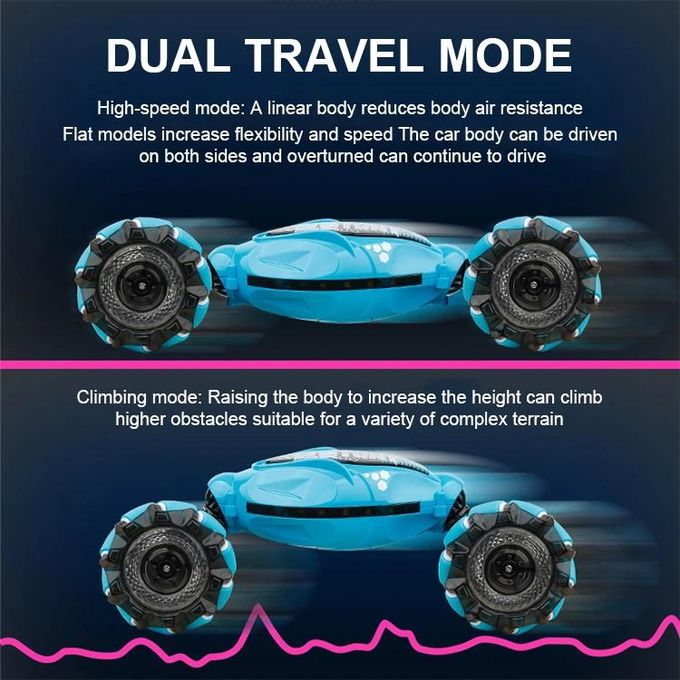 RC Stunt Car Remote Control Gesture Sensor Toy Car