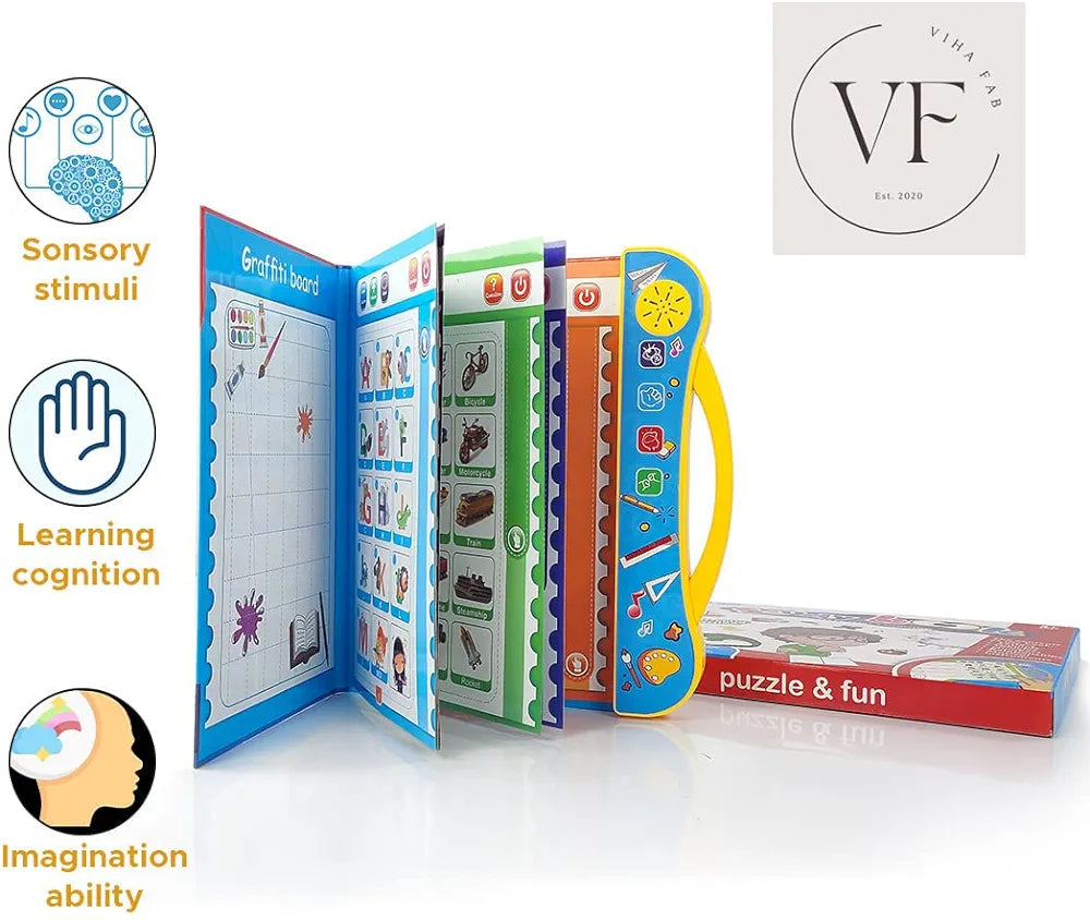 Intelligence E-Book – Educational Phonetic Learning Book for Kids