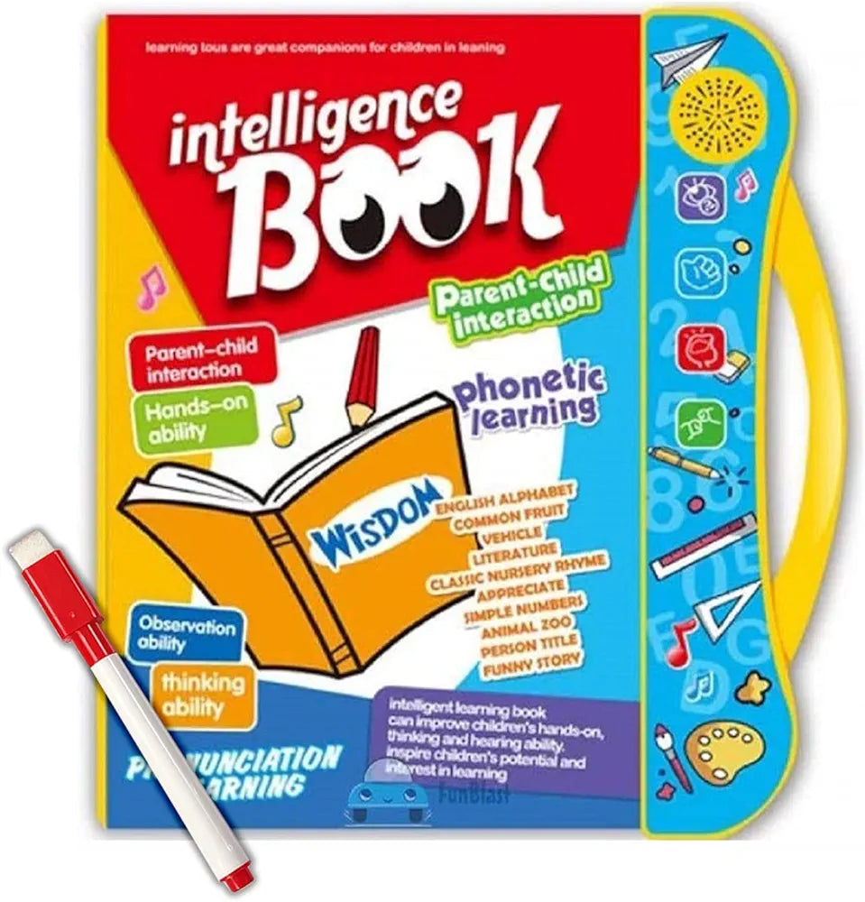 Intelligence E-Book – Educational Phonetic Learning Book for Kids