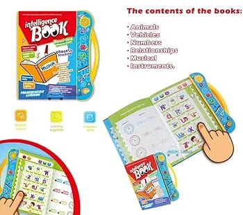 Intelligence E-Book – Educational Phonetic Learning Book for Kids