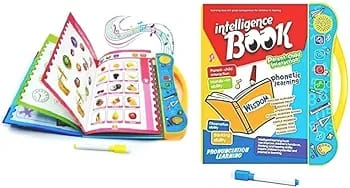 Intelligence E-Book – Educational Phonetic Learning Book for Kids