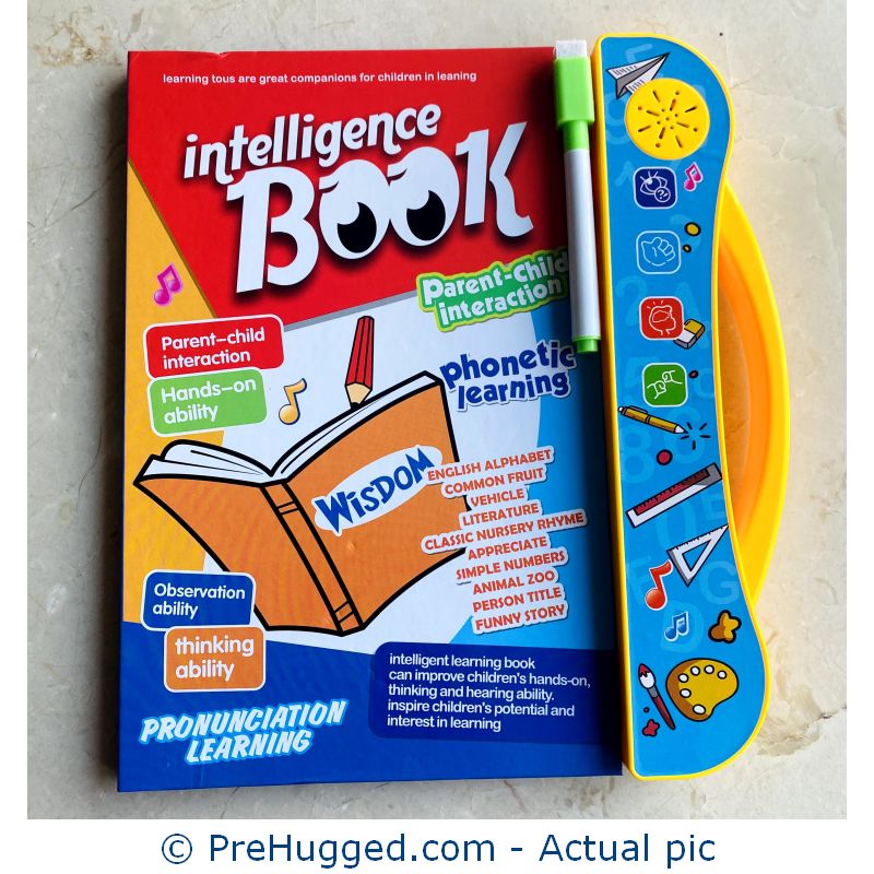 Intelligence E-Book – Educational Phonetic Learning Book for Kids