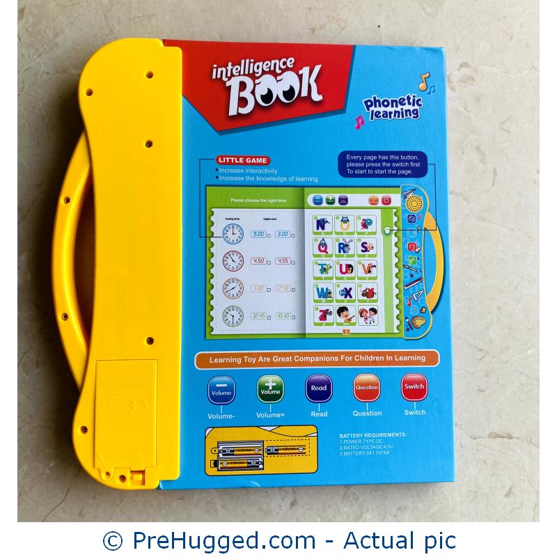 Intelligence E-Book – Educational Phonetic Learning Book for Kids