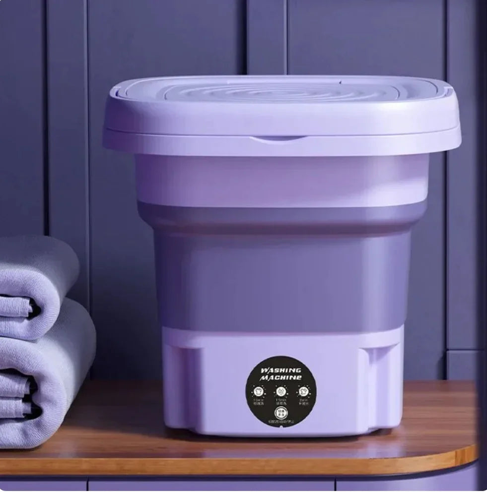 The Wirlwash Foldable Mono Washing Machine