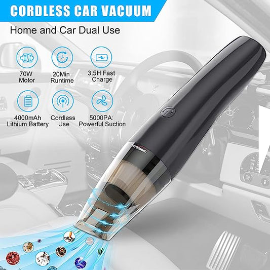 5000PA Cordless Handheld Vacuum Cleaner