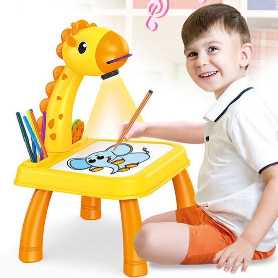 Deerlet Projector Painting Set- Educate Kids Art Talent