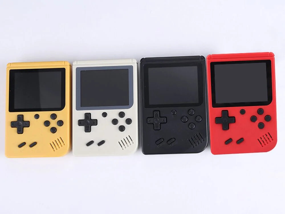 Handheld Retro Game Console with 400 Classical FC Games