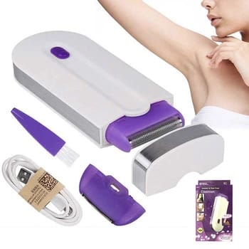laser hair shaver