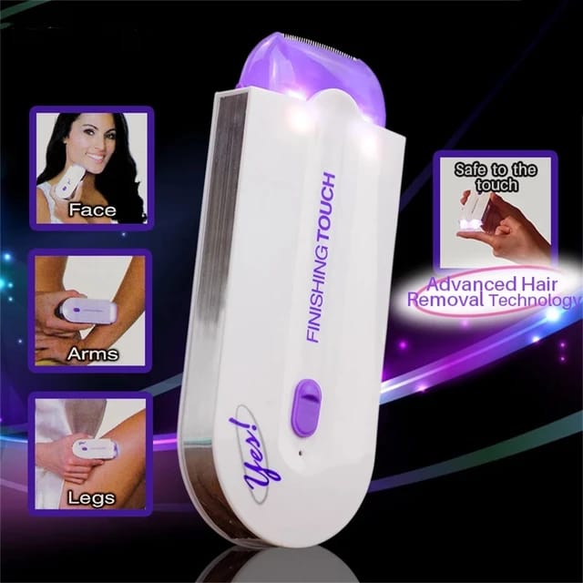 laser hair shaver