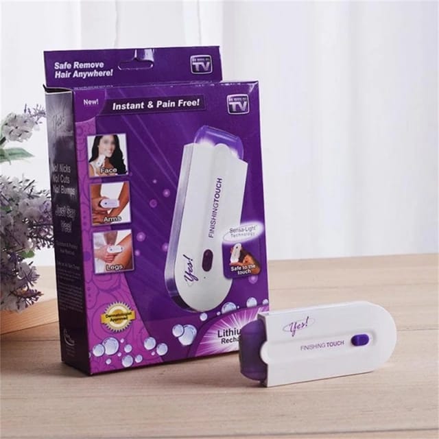 laser hair shaver