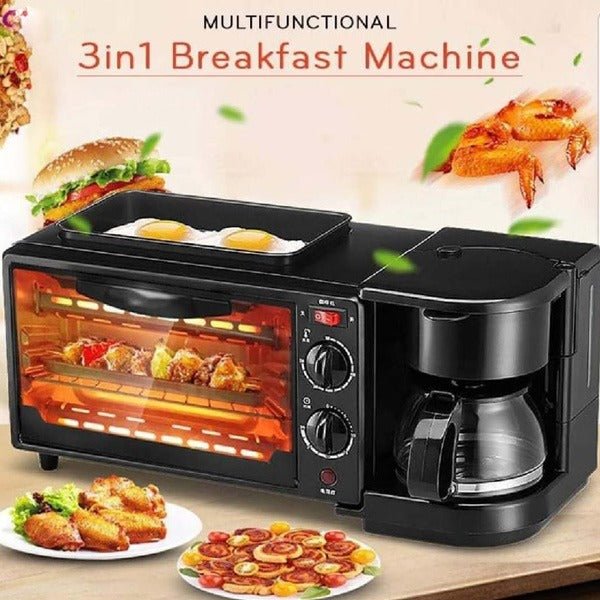 3-in-1 Breakfast Maker